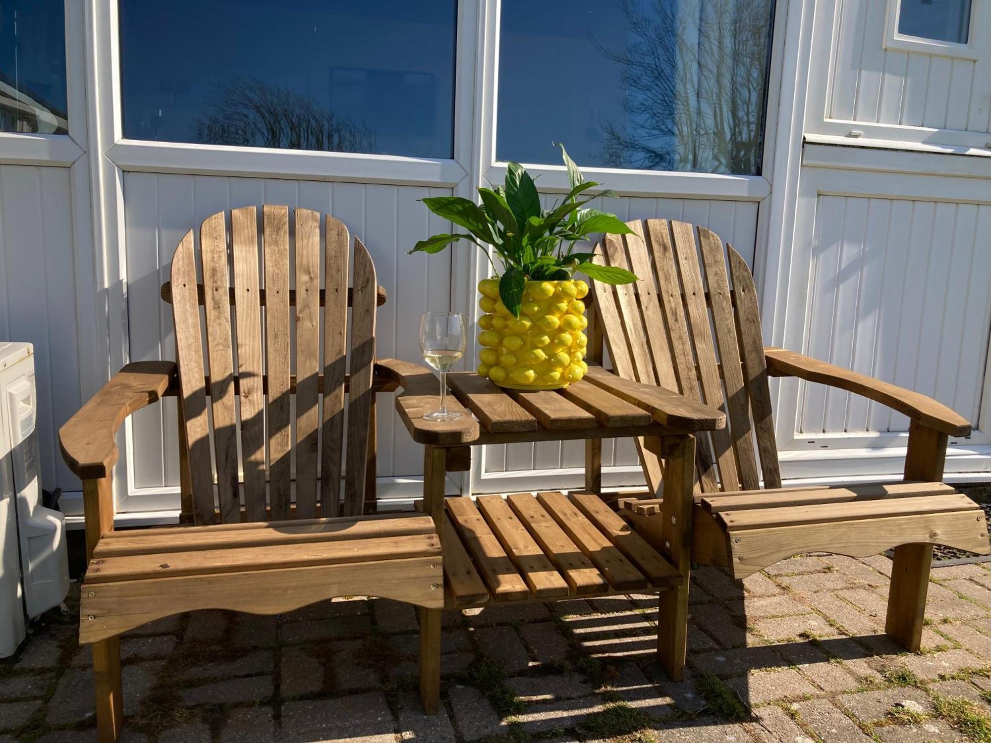 Chalet K118 - The Sand Beach Camber Bagian luar foto